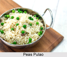 Peas Pulao