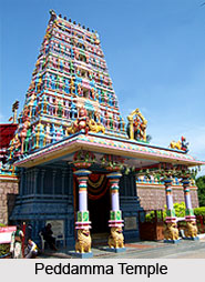 Peddamma Temple, Hyderabad, Telangana