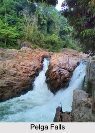 Pelga Falls, Garo Hills, Meghalaya