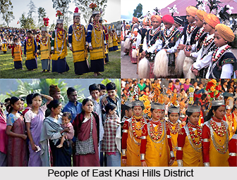 People of East Khasi Hills District