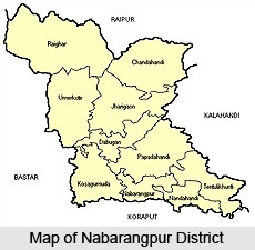 People of Nabarangpur District, Orissa