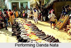 Performance in Danda Nata