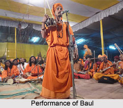 Performance of Baul