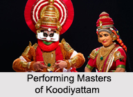 Performing Masters of Koodiyattam