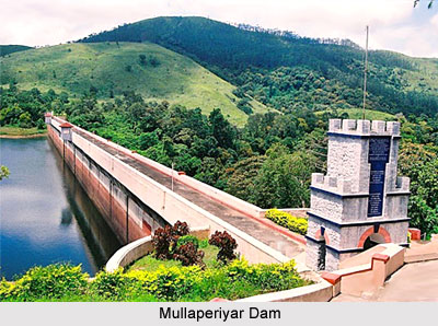 Periyar Reservoir, Tamil Nadu