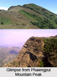Phawngpui Mountain Peak, Lawngtlai District, Mizoram