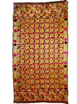 Types of Indian Embroidery