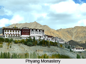 Phyang Monastery, Leh, Jammu and Kashmir