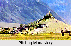 Pibiting Monastery, Padum, Kargil, Jammu and Kashmir