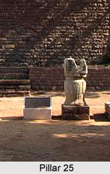 Pillar 25 at Sanchi