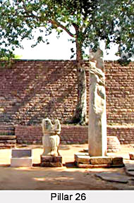 Pillar 26 at Sanchi