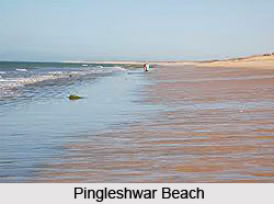 Pingleshwar Beach, Gujarat