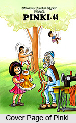 Pinki, Characters in Indian Comics Series