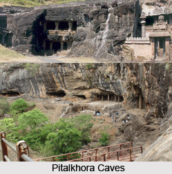 Pitalkhora Caves, Maharashtra