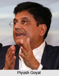 Piyush Goyal, Indian Politician