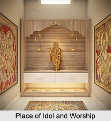 Place of Idol and Worship, Vastu Shastra