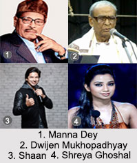 Playback Singers of East India