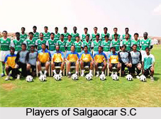 Salgaocar S.C., Indian Football Club