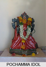 Pochamma, Indian Goddess