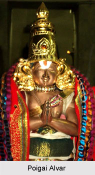 Poigai Alvar, Tamil Poet