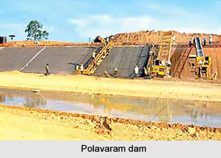 Polavaram dam, Andhra Pradesh