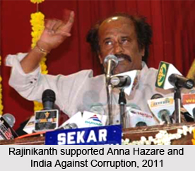 Political and Philanthropic Life of Rajinikanth