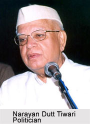 Narayan Dutt Tiwari, Indian Politician