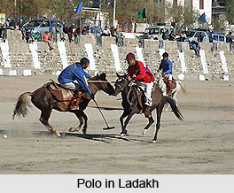 Polo in Ladakh, Jammu and Kashmir