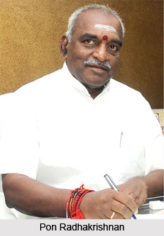 Pon Radhakrishnan, Indian Politician
