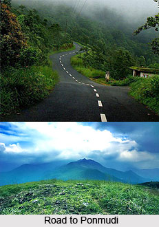 Ponmudi, Thiruvananthapuram district, Kerala