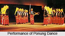Ponung Dance, Folk Dance of Arunachal Pradesh