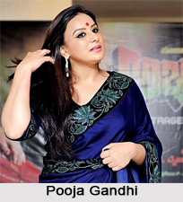 Pooja Gandhi, Indian Actress
