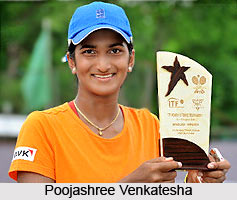 Poojashree Venkatesha, Indian Tennis Player
