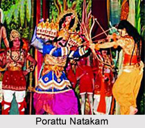 Porattu Natakam, Indian Folk Theatre