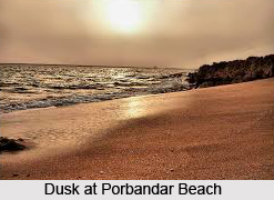 Porbandar Beach, Porbandar, Gujarat