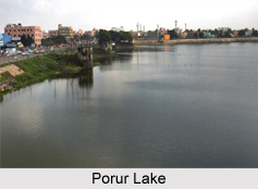Porur Lake, Chennai, Tamil Nadu