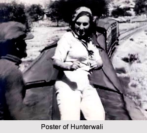 Poster of Hunterwali