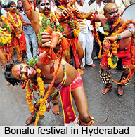 Potaraju , Village Deity of Andhra Pradesh