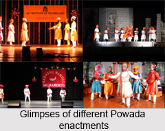 Powada, Indian Folk Form