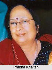 Prabha Khaitan, Indian Social Activist