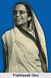 Prabhawati Devi, Indian Freedom Fighter