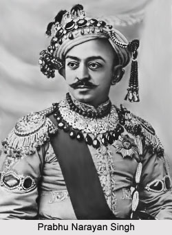 Prabhu Narayan Singh, Maharaja of Varanasi