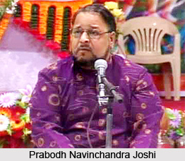 Prabodh Navinchandra Joshi, Indian Dramatist