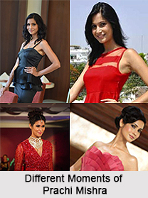 Prachi Mishra, Indian Model