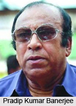 Pradip Kumar Banerjee, Indian Football Player