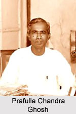 Prafulla Chandra Ghosh, Chief Minister of West Bengal