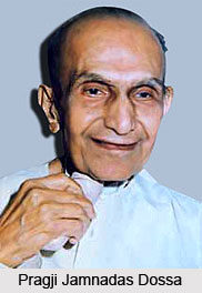 Pragji Jamnadas Dossa, Indian Theatre Personality