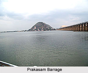 Prakasam Barrage, Andhra Pradesh