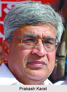 Prakash Karat, Indian Politician