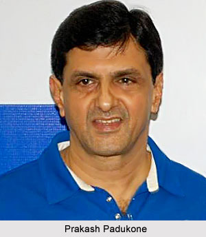 Prakash Padukone, Indian Badminton Player